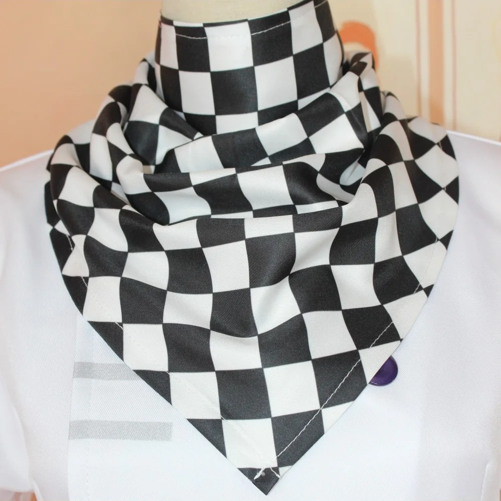 Danganronpa V3 Kokichi Oma Cosplay Costume President Cloak And Hat Halloween Carnival Party Costumes | Тематическая одежда и