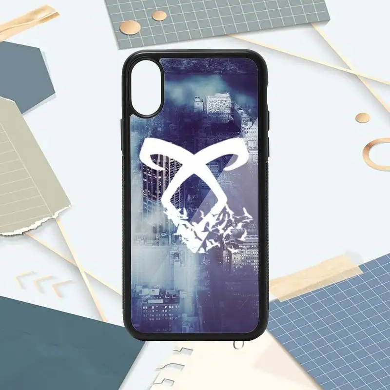 

Shadowhunters TV series Phone Case PC for iPhone 11 12 pro XS MAX 8 7 6 6S Plus X 5S SE 2020 XR