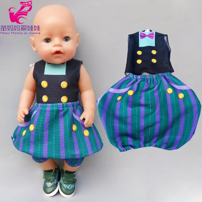 

Кукла-малыш, 43 см, костюм повара, 18 дюймов, Одежда для кукол американского поколения для мальчиков и девочек, пальто