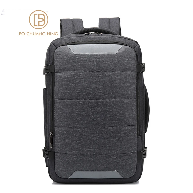 

Новинка 2021, полосатая водонепроницаемая сумка для ноутбука, рюкзак, Универсальный многофункциональный мужской деловой Повседневный Рюкза...