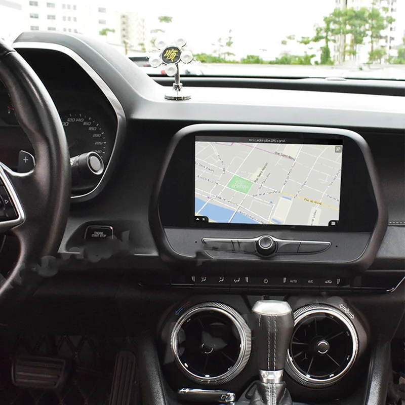 

Для Chevrolet Camaro 2015 ~ 2020 Автомобильный мультимедийный Android 10 GPS 9 экран аудио радио встроенный CarPlay 360 BirdView Navi