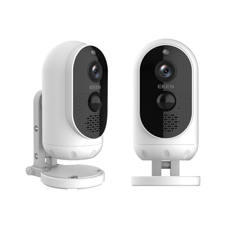 Беспроводная IP-камера видеонаблюдения EKEN 1080p с солнечной панелью и аккумулятором