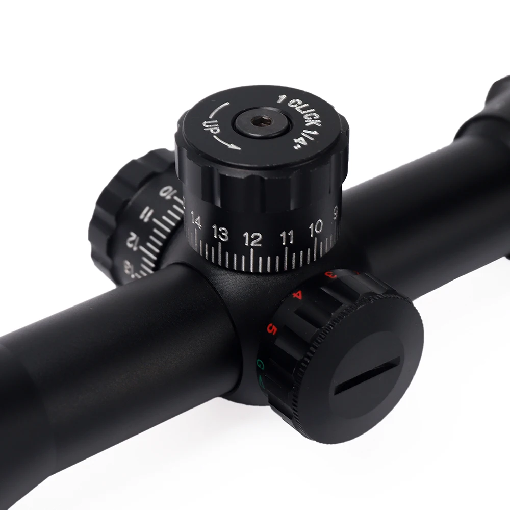 Тактический Оптический прицел 4-16X44 с зеленым и красным светом для снайперской