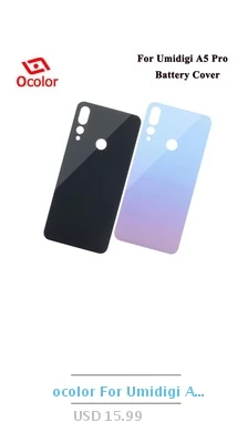 Ocolor для Umi Umidigi A5 Pro ЖК-дисплей и сенсорный экран с рамкой в сборе+ Инструменты+ пленка для телефона Umidigi A5 Pro 6,3''