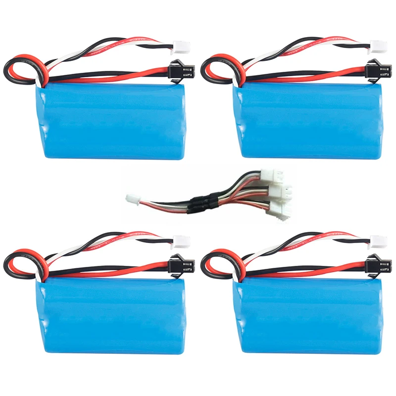 

18311 18312 4WD 40KM/H RC Buggy 7.4V 1500mAh Battery/3-In-1 Charging Cable Accessory For 18311 18312 Electric Remote Control Car