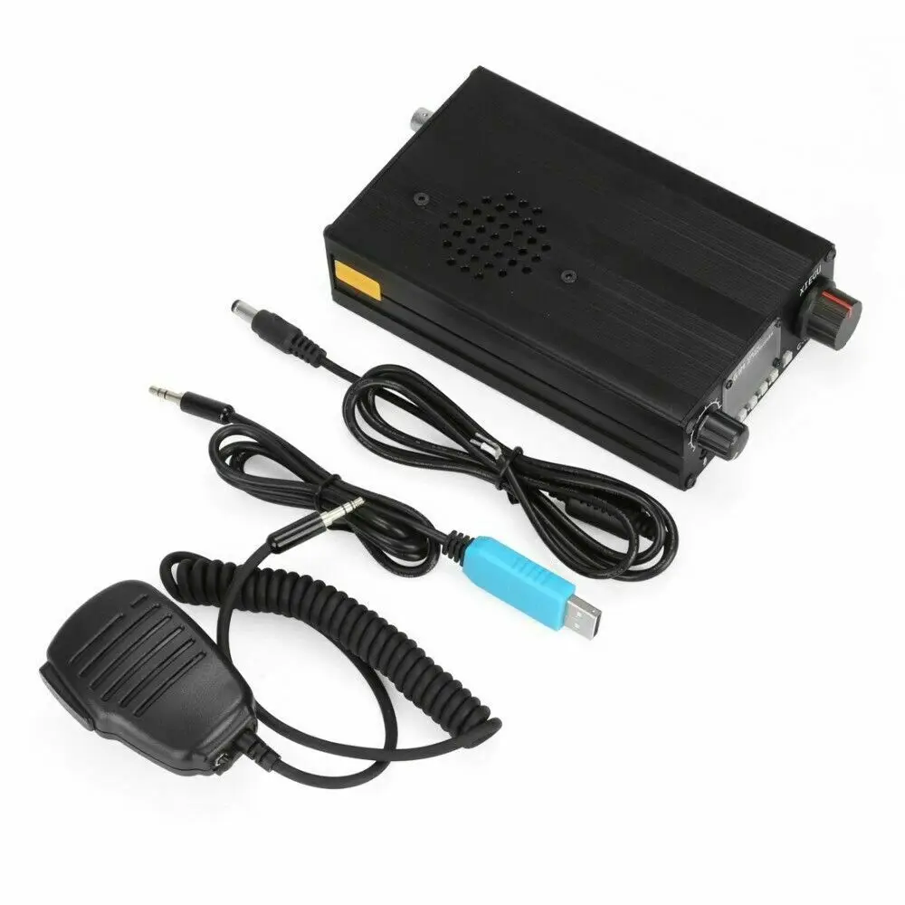 Любительское радио XIEGU G1M SSB/CW 0,5-30 MHz Moblie радио HF трансивер Ham QRP