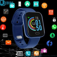 2pcs smart watch women men smartwatch fitness tracker sports bluetooth compatible waterproof electronics clock for android ios