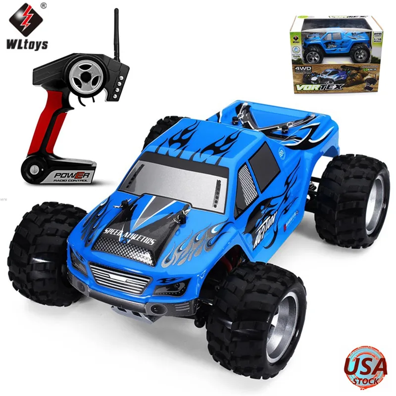 Wltoys A979 Радиоуправляемый автомобиль 1:18 2 4 ГГц 4WD Радиоуправляемая машина