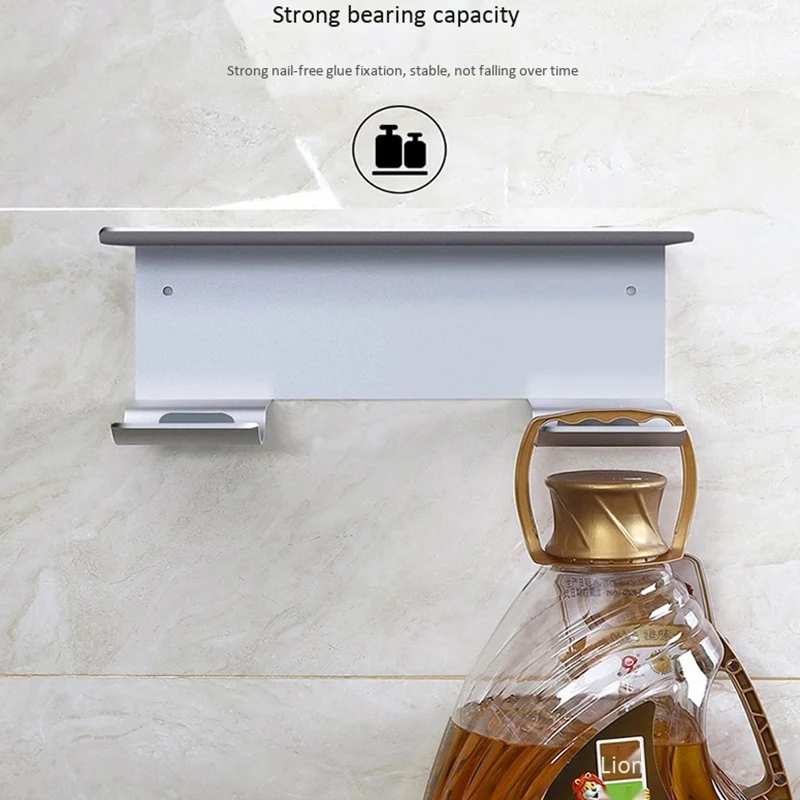 Стойка HTHL алюминиевая для сушки волос Dyson настенное крепление без гвоздей