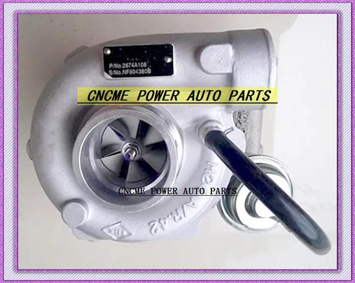 TURBO TAO315 466778 0003 2674A105 Турбокомпрессор Для Perkin MF698 трактора messy Ferguson (390 393 398 3065 3070 T4.236