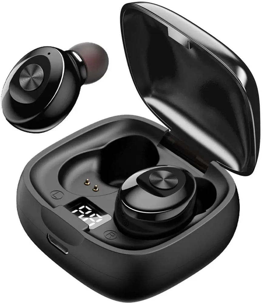 

Bluetooth-наушники; Беспроводные наушники; Спортивные наушники; Мини-наушники; Стереозвук; IPX5; Водонепроницаемые; tws; Дисплей мощности 5,0