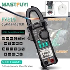 Токоизмерительные клещи Mastfuyi FY219, переменного и постоянного тока, высокоточный мультиметр, истинное среднеквадратичное значение, Автоматический диапазон VFC, емкость NVC, универсальный