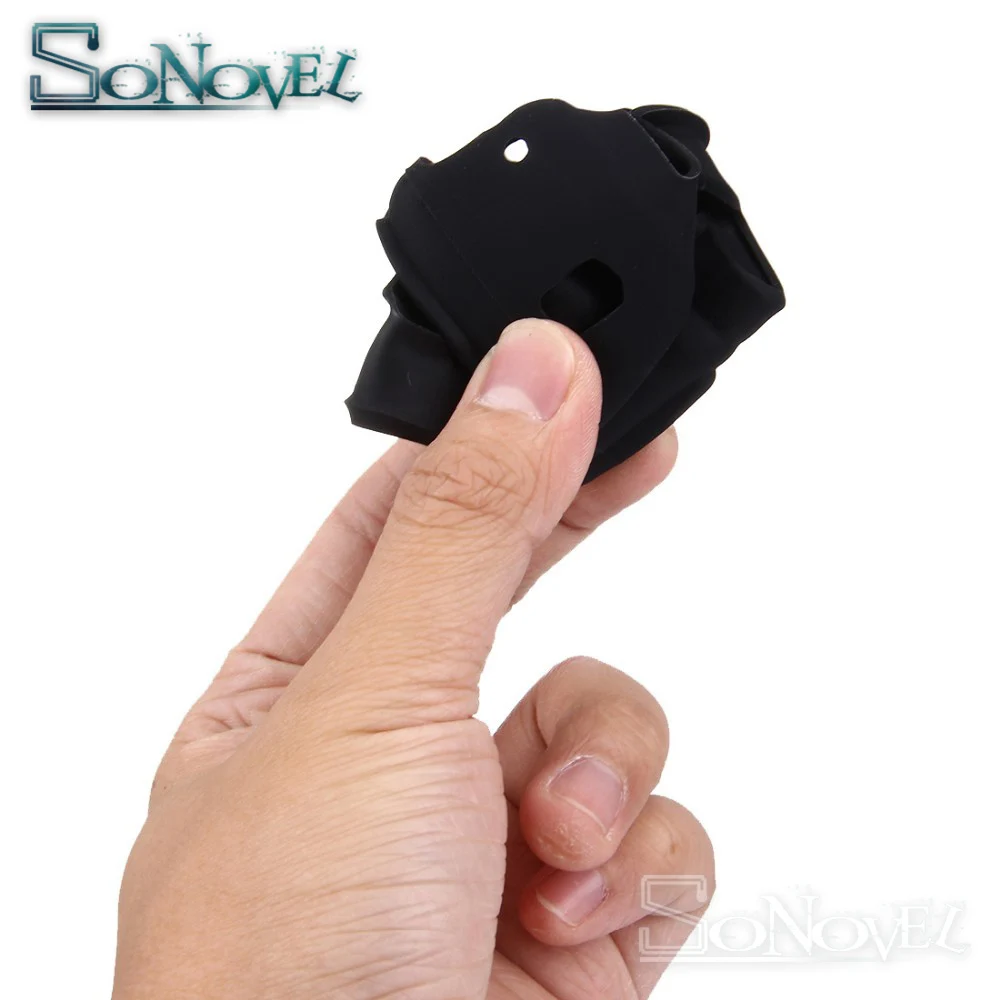 Colorful Soft Silicone Rubber Frame Protective Case Skin +Lens Cap Cover for GoPro Hero 5 6 7 Black | Электроника
