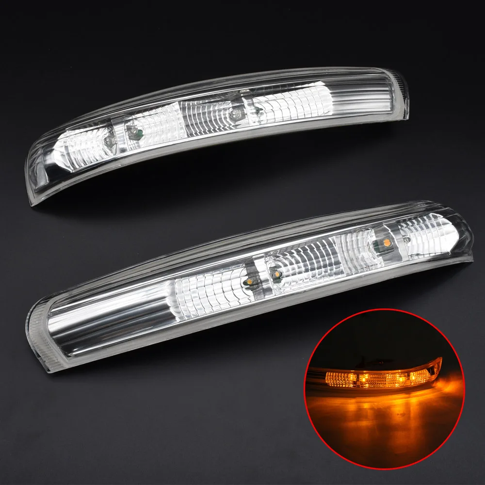 Фонарь для зеркала заднего вида левый/правый указатель поворота Chevrolet Captiva 2007