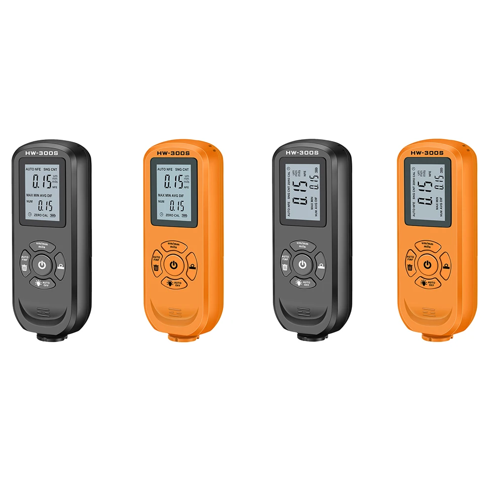 

0-2000UM Thickness Gauge High-precision LCD Digital Automobile Film Thickness Meter Car Paint Coating Thickness Tester Gauge