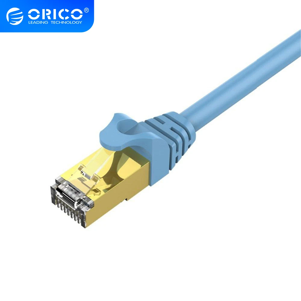 Ethernet кабель ORICO Cat7 RJ45 10000 Мбит/с|cord|cord cable |