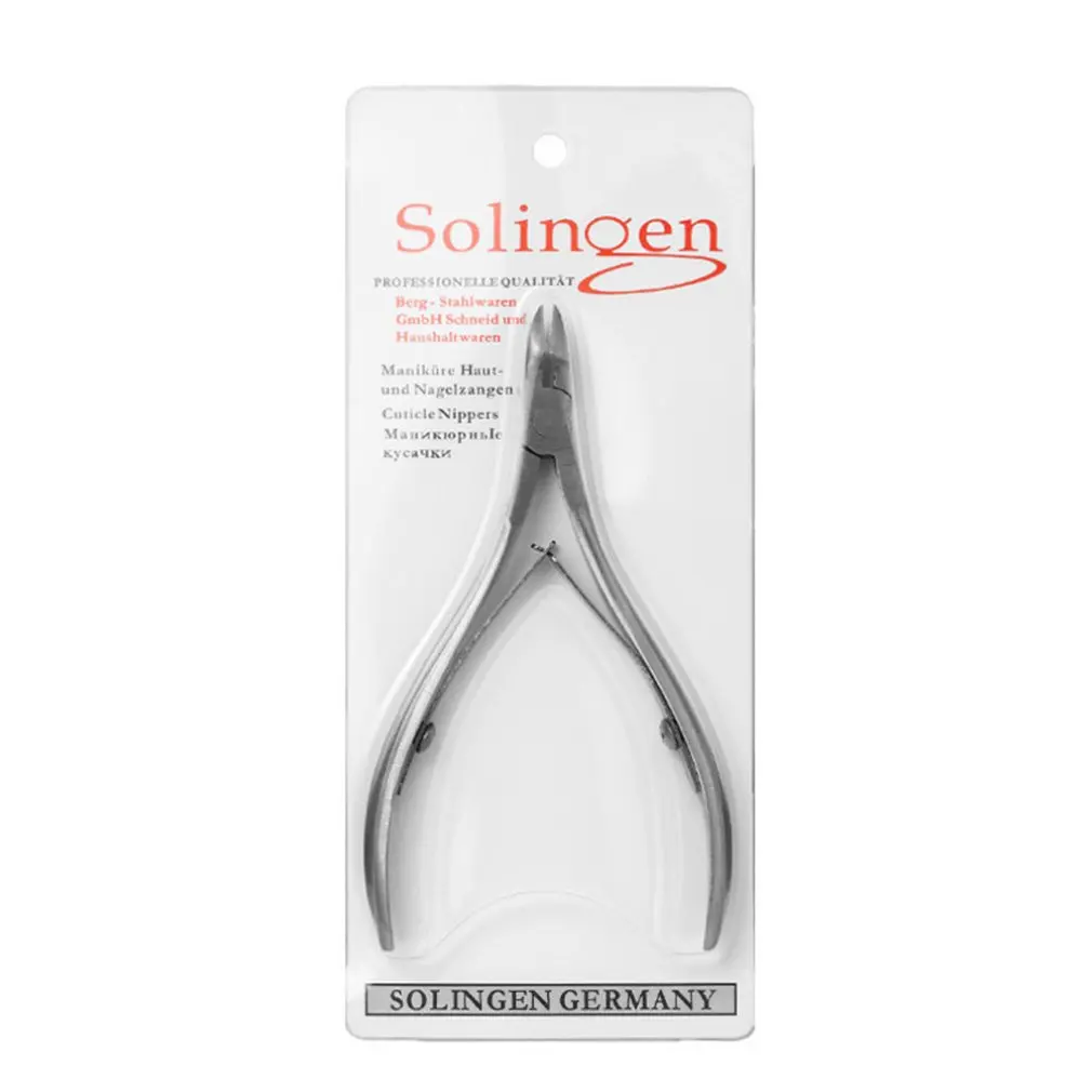 

Professional Fingernail Trimmer Toenail Cuticle Nipper Stainless Steel Nail Clipper Cuticle Scissors Manicure Tool