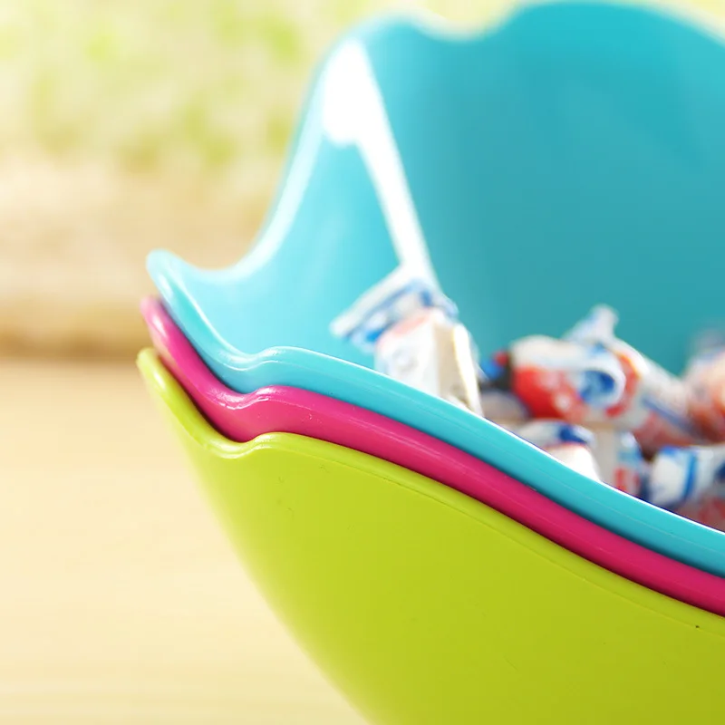 Новинка лоток для сухих фруктов семена орехов пластиковые тарелки блюда чаша