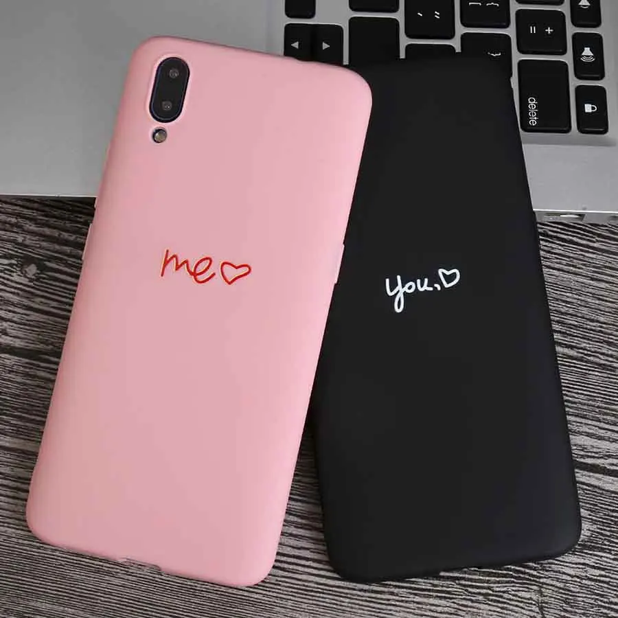 Для huawei P8 P9 P10 P20 Lite Plus P30 Pro 2017 P Smart 2019 чехол с сердечком Tpu для mate 8 9 10 20 X чехлы |