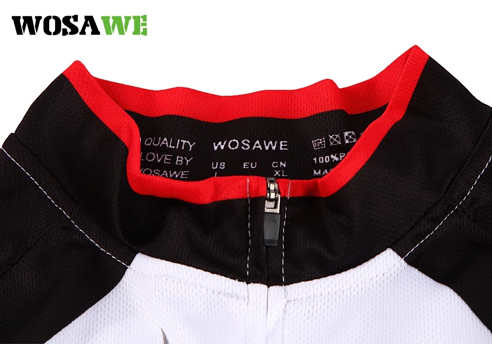 WOSAWE летняя велосипедная майка комплект дышащей одежды для горных велосипедов