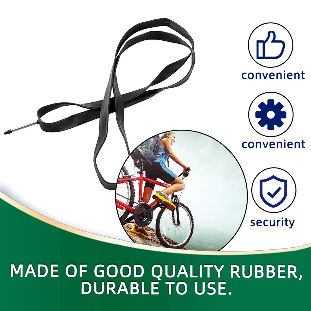 TSAI Rubber 18C/32C 700X Presta Valve Road Bike Cycling Inner Tube Wheel Tire 60 мм с резьбой Value Drop Shipping|Велосипедные