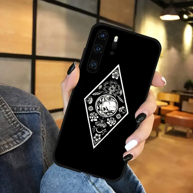 

Mysterium gothic fantasy artprint Phone Case For Huawei honor Mate P 9 10 20 30 40 Pro 10i 7 8 a x Lite nova 5t