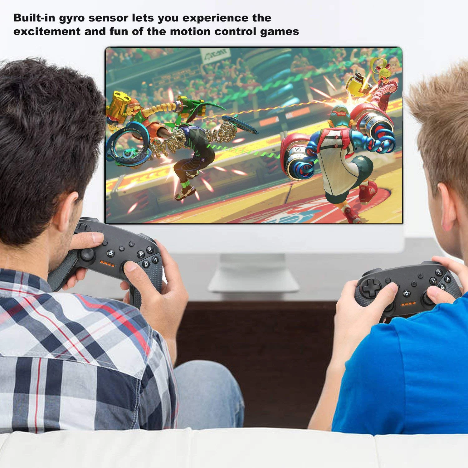 Для nintendo Switch Pro Dual Shock беспроводной контроллер геймпад джойстик для ПК Android игровая ручка пульт дистанционного управления джойстик