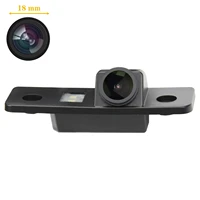 misayaee free filter hd 1280 720p car rear view camera plate light for skoda roomster octavia tour fabia night vision
