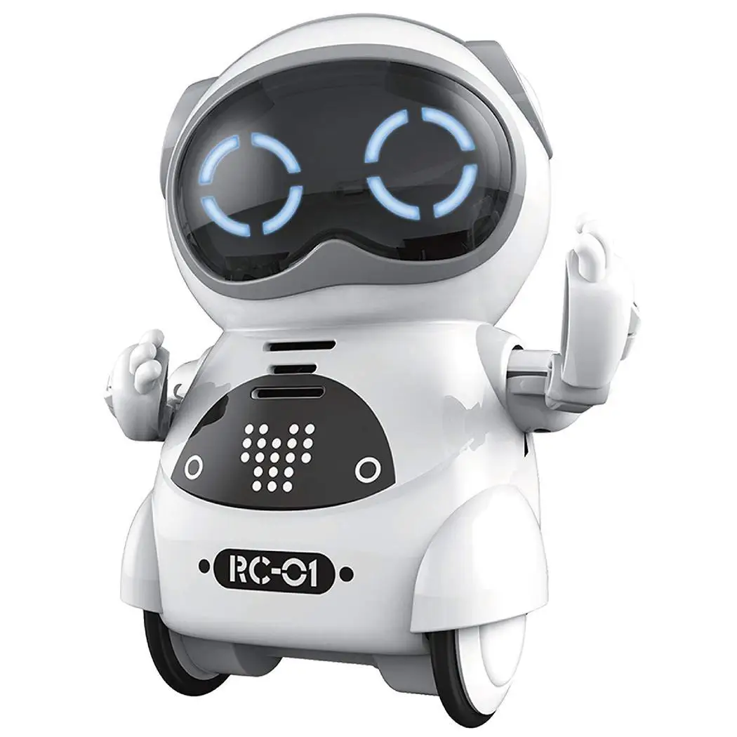 

Карманный робот, говорящий интерактивный диалог, голосовое распознавание, запись, пение, танцы, рассказывание истории, умный мини-робот, игр...