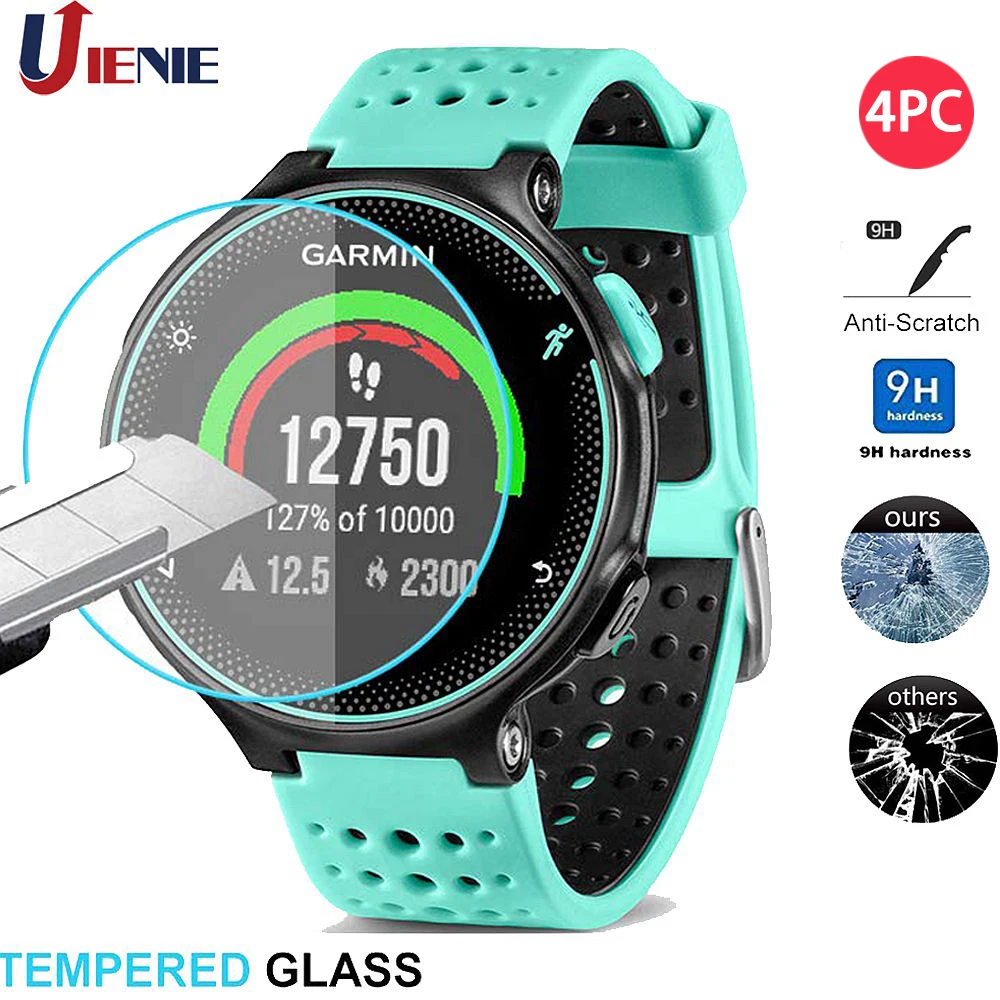 Закаленное Стекло Экран Защитная пленка для Garmin Forerunner 220/230/235/620/630 Смарт часы с