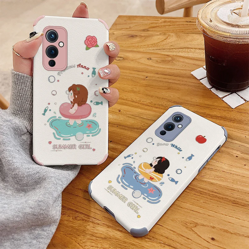 

A Small Fish Is Swimming Full Protective Soft Case For Oneplus 9 9pro 8t 8 8pro Pro Shockproof Phone Cover