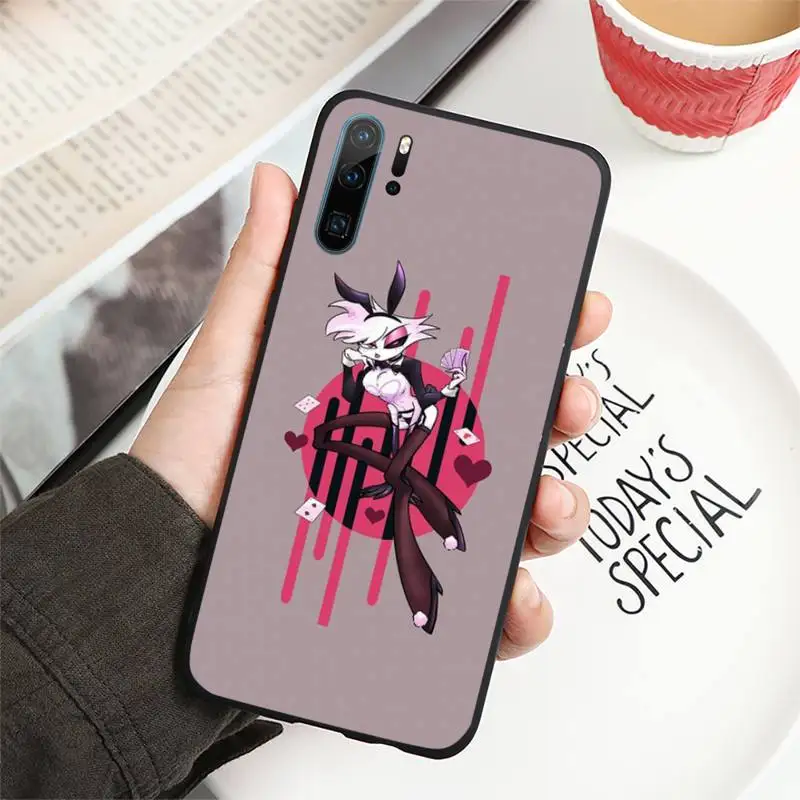 

Helluva Boss Phone Case For Huawei P40 P20 P30 Mate 40 20 10 Lite Pro Nova 5t P Smart 2019