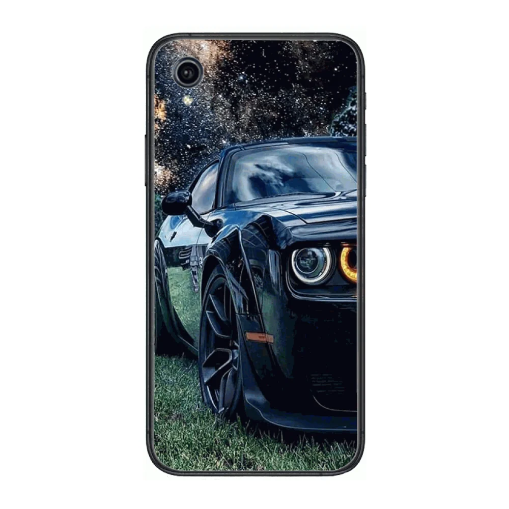 

Drag racing Car Style Phone Cases cover For VIVO X50 30 Y97 91 93 85 83 81 79 73 V 17 15 9 S7 U3X black Covers