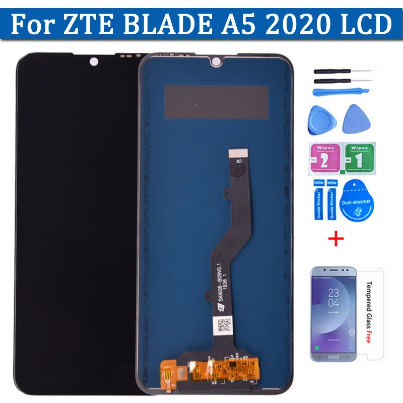 Экран для ZTE Blade A5 2020 ЖК-дисплей цифровой преобразователь экрана в сборе запасные