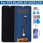Экран для ZTE Blade A5 2020, ЖК-дисплей, цифровой преобразователь экрана в сборе для ZTE A5 2020, запасные части для ЖК-дисплея
