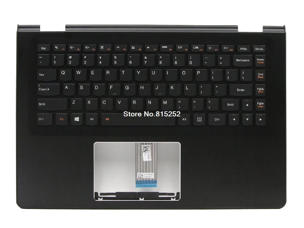 

Laptop PalmRest&keyboard For Lenovo YOGA 500-14IBD 500-14ISK 500-14IHW 500-14ACL Flex 3-1470 3-1435 500-14 English US Backlit