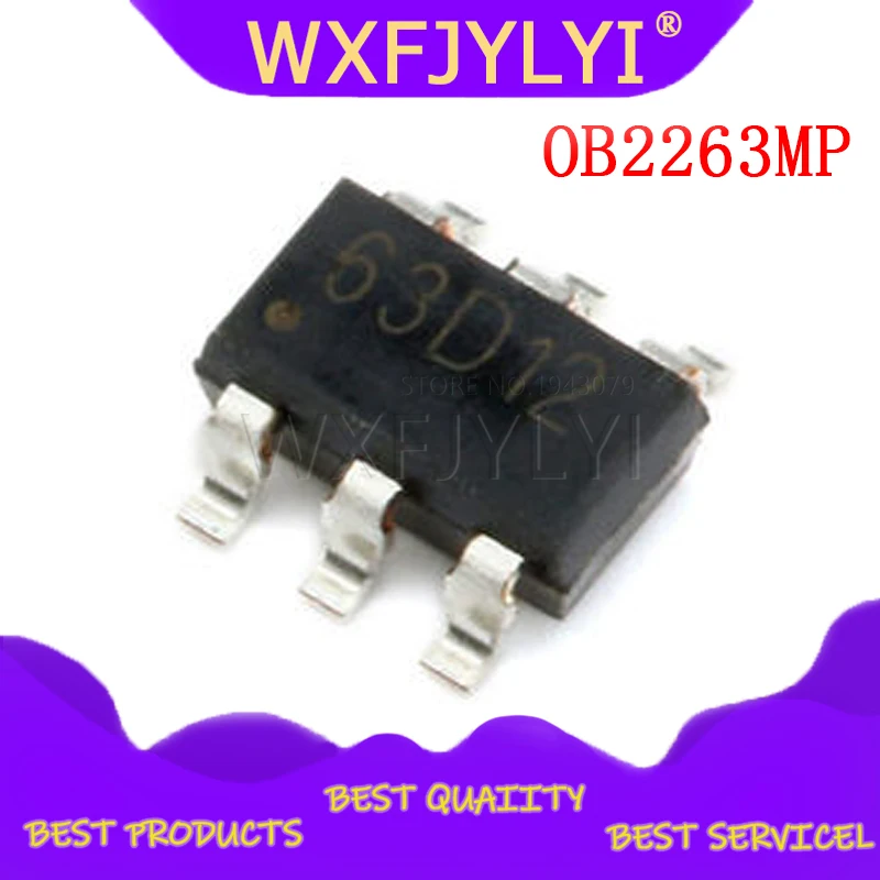 20 шт OB2263MP SOT23 6 OB2263 SOT SMD новый и оригинальный|ob2263|screenscreen |