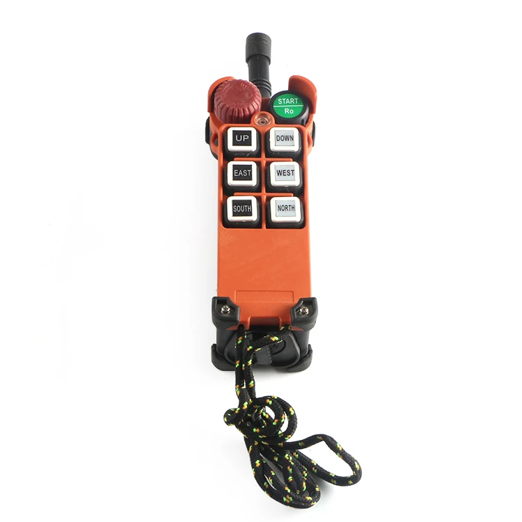 

China manufacturer crane pendant wireless industrial remote control