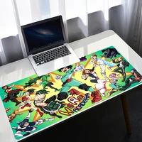 80x30cm my hero academia mousepad anime gamer gaming mouse pad large xxl computer accessories big keyboard laptop speed desk mat