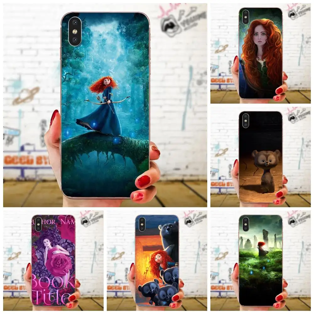 Аниме Brave для Sony Xperia Z Z1 Z2 Z3 Z4 Z5 compact Mini M2 M4 M5 T3 E3 E5 XA XA1 XZ Премиум мягкий чехол-оболочка