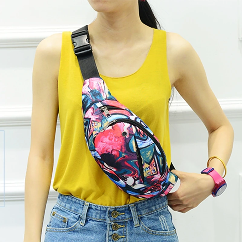 

Women Men Outdoor Bum Bag Fanny Pack Waist Bag Sports Running Belt Bag M6CC