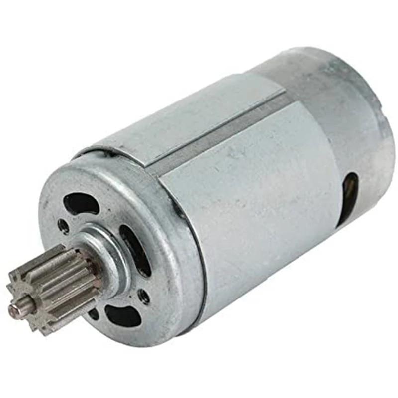 

Universal 390 18000RPM Electric Motor RS390 6V Motor Drive Engine Accessory for Kids Ride Toys Replacement Parts