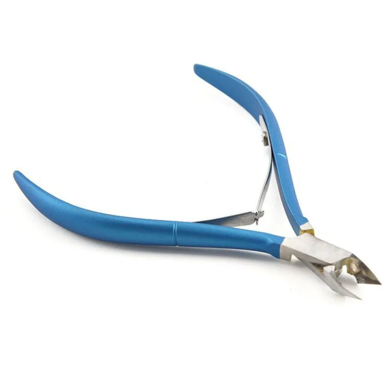 Ножницы для кутикулы Nipper Нержавеющая сталь Радуга Пинцет Машинка удаления