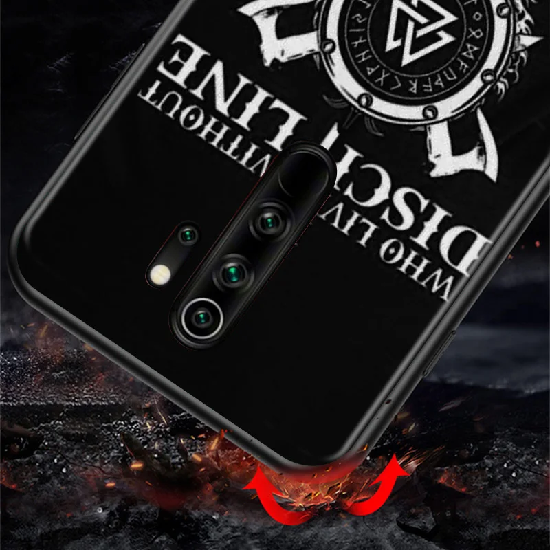 

Vikings Valhalla Assassins Creed For Xiaomi Redmi K30 Ultra 10X 9I 9C 9A 9 GO K20 8A 8 S2 Poco X2 M2 F2 Pro 5G Phone Case