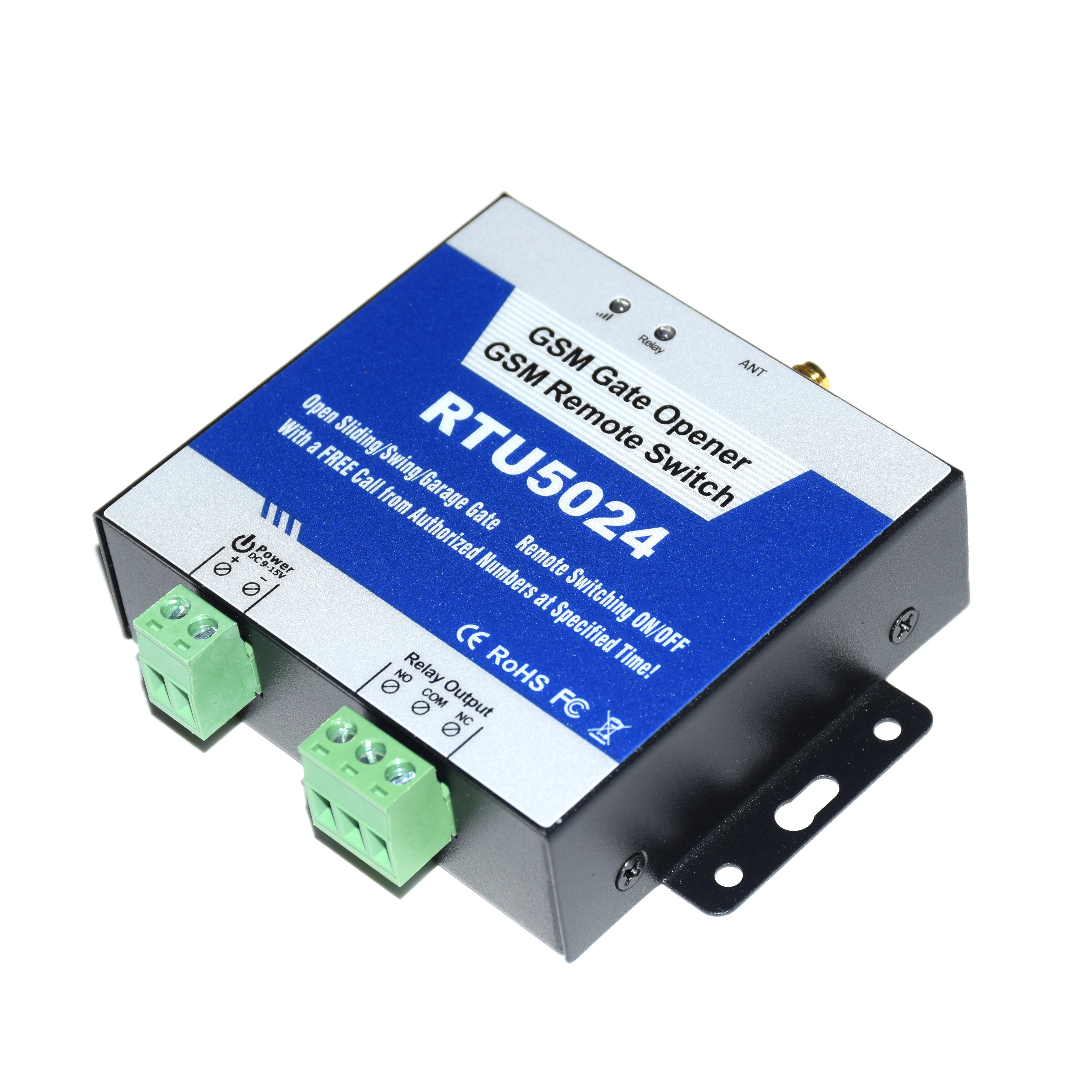 GSM 2G 3g Открыватель ворот GSM Пульт дистанционного управления Вкл/Выкл реле RTU5024 для раздвижных качающихся гаражных ворот открывания двери
