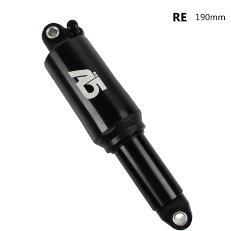 RE 190MM DNM KS A5 MTB горный велосипед задний амортизатор с двумя воздушными камерами Задний амортизатор Подвеска для подвески рама электрического велосипеда - Цвет: RE 190MM