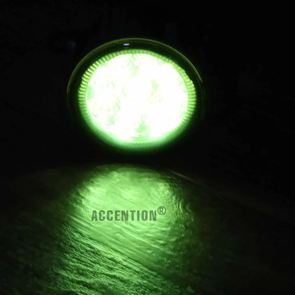 2 шт. светодиодный Противотуманные фары светильник желтый для Ford focus фокус 3 TRANSIT