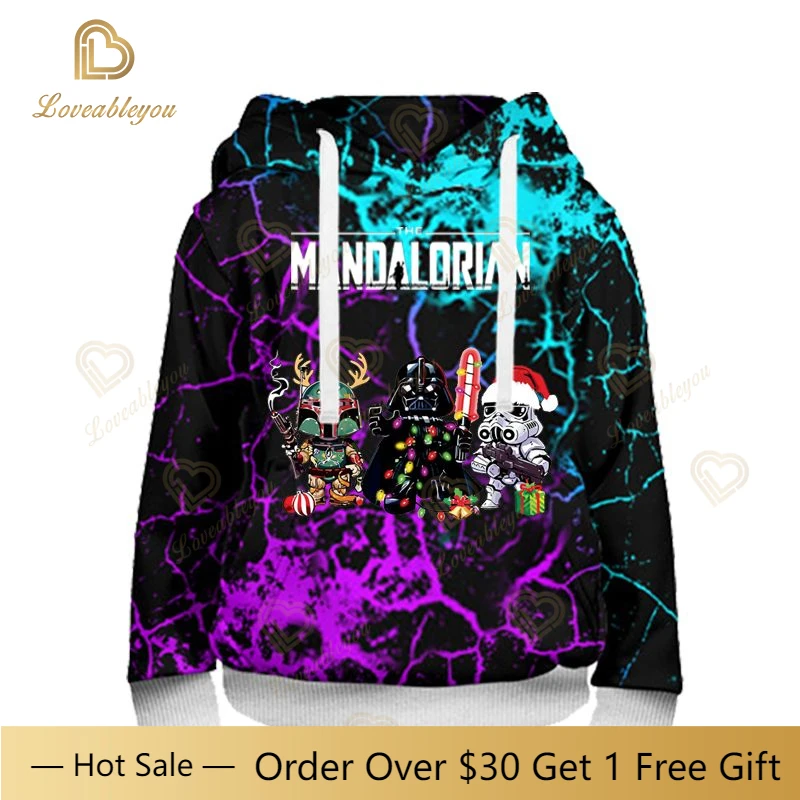 

Anime Kids Hoodies Women Christmas Cotton Kawaii Hoodie Children Sweatshirts Cartoon Girls Hood Casual