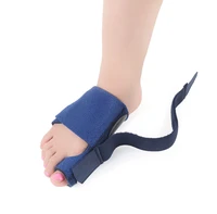 2 pieceslot night use foot thumb valgus correction fixation belt hallux valgus toe with toe separator correction