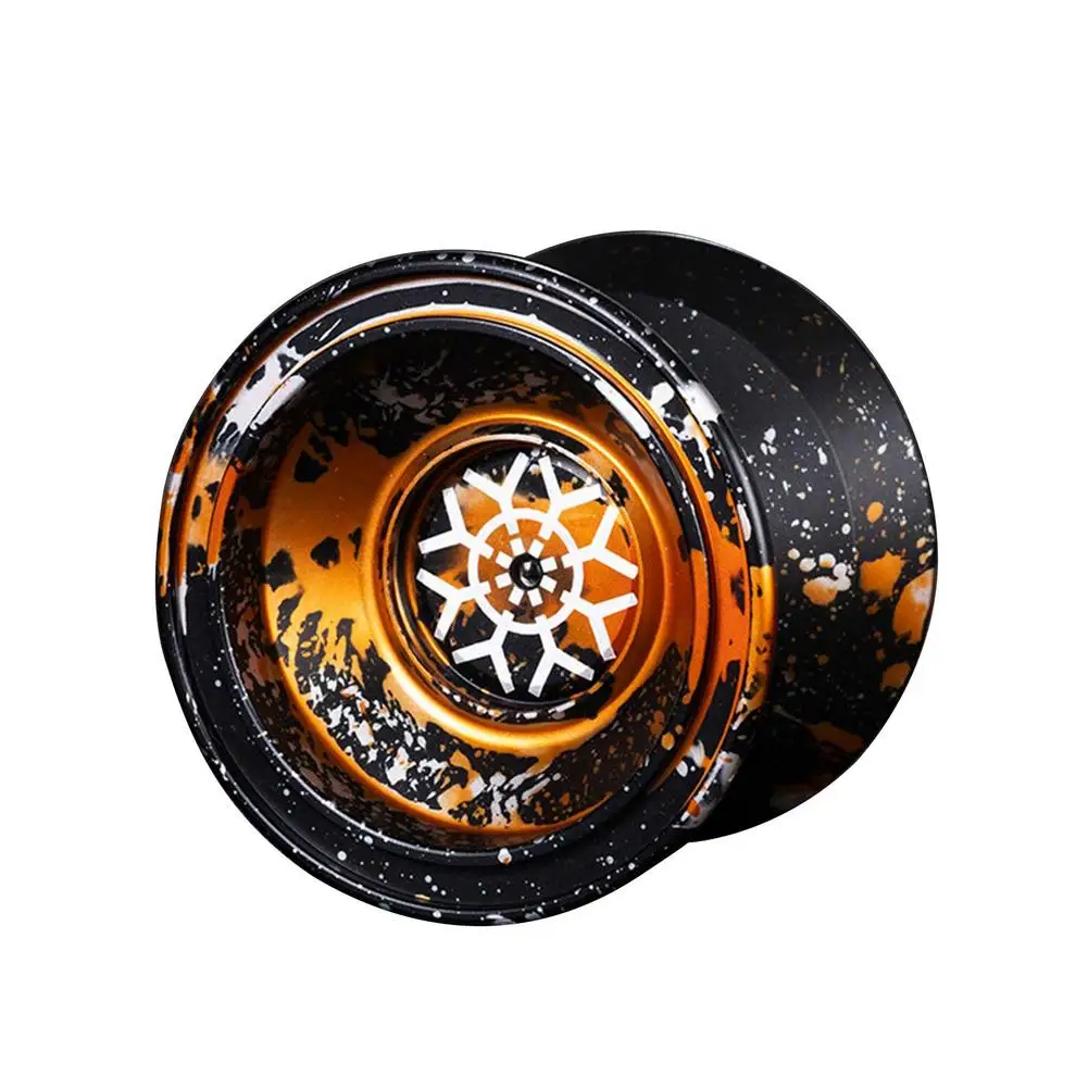 1 шт Высокое качество йойо металлическая издание алюминиевого сплава